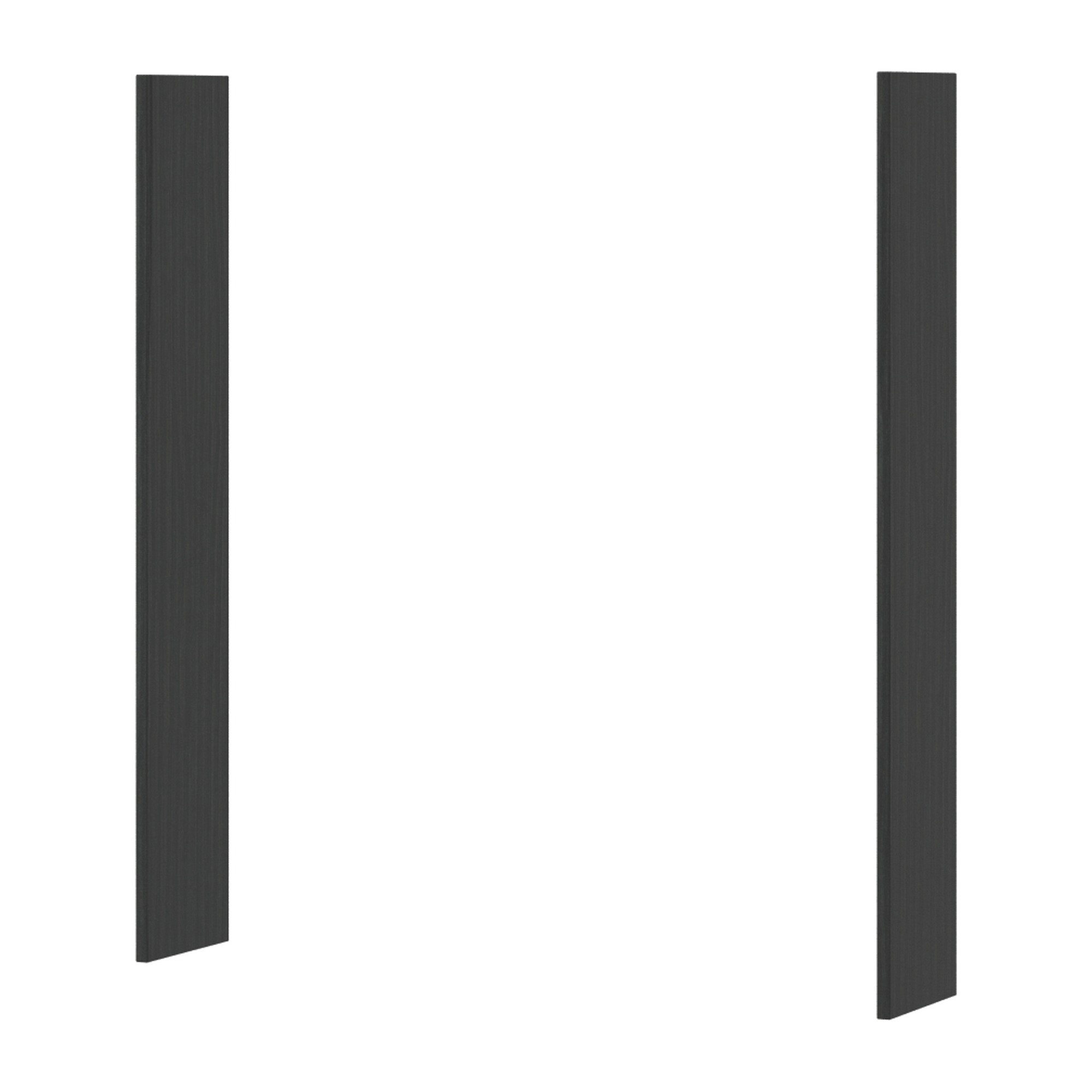 Bruynzeel Panelenset Voor Spiegelkast Hacienda Zwart bruynzeel kopen in de aanbieding