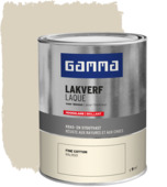 GAMMA binnenlak hoogglans RAL 9001 fine cotton 750 ml