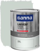 GAMMA binnenlak hoogglans RAL 9016 frost 750 ml