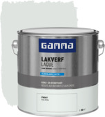 GAMMA binnenlak zijdeglans RAL 9016 frost 2,5 liter