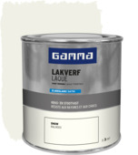 GAMMA binnenlak zijdeglans RAL 9003 snow 250 ml