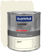 GAMMA binnenlak hoogglans RAL 9010 moonlight 250 ml