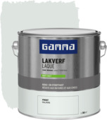 GAMMA binnenlak mat RAL 9016 frost 2,5 liter