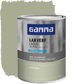 GAMMA binnenlak zijdeglans silver moss 750 ml