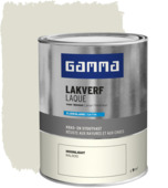 GAMMA binnenlak zijdeglans RAL 9010 moonlight 750 ml