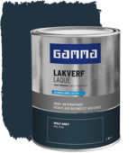 GAMMA binnenlak zijdeglans RAL 7016 wolf grey 750 ml