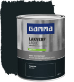 GAMMA binnenlak mat RAL 7021 phantom 750 ml