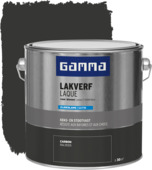 GAMMA binnenlak zijdeglans RAL 9005 carbon 2,5 liter