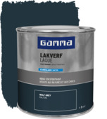 GAMMA binnenlak zijdeglans RAL 7016 wolf grey 250 ml