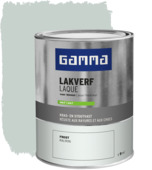 GAMMA binnenlak mat RAL 9016 frost 750 ml