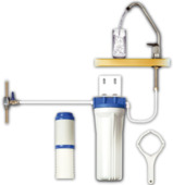 Van Marcke O'Pure drinkwatercentrale all-in-one kunststof wit