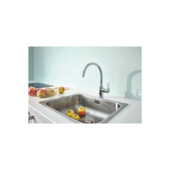 Grohe keukenkraan Start flow hoge uitloop QuickFix chroom