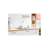 Grohe Keukenkraan Costa Trend 2-knops Chroom