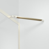 Sealskin Verlengde buis Contour 125 cm Goud geborsteld