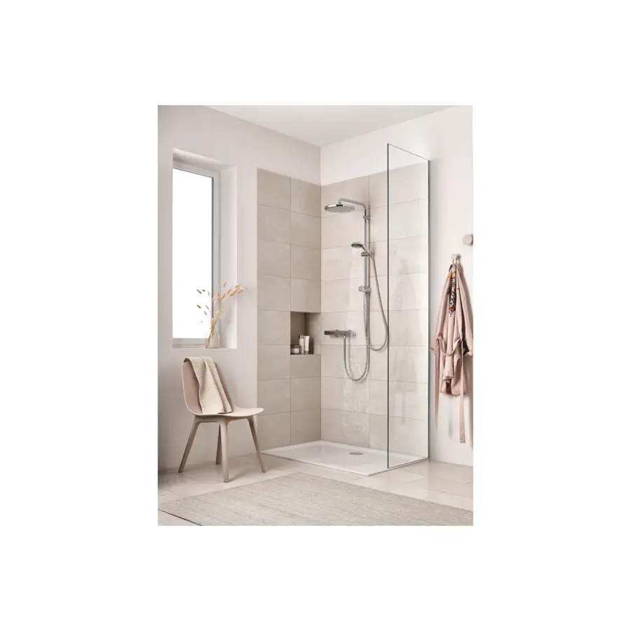 GROHE thermostatische douchekraan Precision Trend chroom