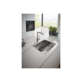 Grohe keukenkraan Essence New L-uitloop Grafiet