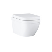 Grohe hangend toilet Ceramic Compact verkort