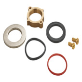 Grohe schachtbevestiging met bevestigingsmoer M33 x 1,5