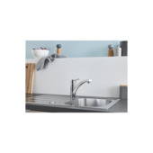 GROHE keukenkraan Swift met hendel Chroom