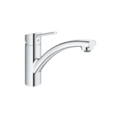 GROHE keukenkraan Swift met hendel Chroom