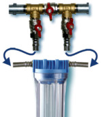 O'Pure By Pass-set 3/4" universeel