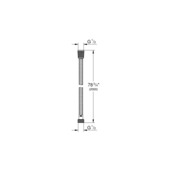 Grohe doucheslang VitalioFlex Metal metaal 200 cm chroom