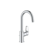 Grohe wastafelkraan Quickfix Start Loop L-Size hoge uitloop met waste