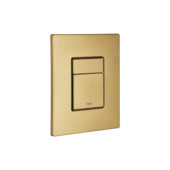 Grohe Bedieningspaneel Skate Cosmopolitan goud dualflush horizontaal/verticaal