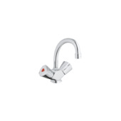 Grohe Wastafelkraan Costa Trend 2-knops Chroom