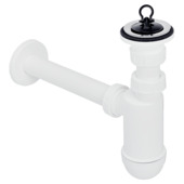 Sanivesk Plugbekersifon 5/4x32mm Wit