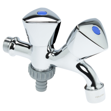 Robinet Schell double 1/2