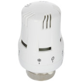 Sanivesk radiatorknop thermostatisch M30 wit