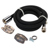 Sanivesk Kraanslang Universeel voor Keukenhanddouche 1/2"Mx1/2"F