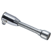 Sanivesk Kraanslang Universeel + Slangklem Chroom