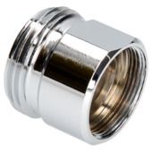 Sanivesk Draad Recht Overgang M22Fx3/4"M Chr