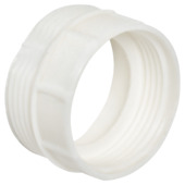 Sanivesk Draad Recht Verloop 5/4"Fx6/4"M Wit