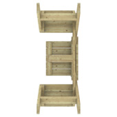 Picknicktafel Bente grenen hout 80 x 58 x 160 cm