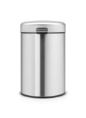 Brabantia wandafvalemmer NewIcon 3L RVS