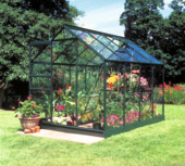 Tuinkas Royal Well Popular 86 groen gecoat met 3mm veiligheidsglas