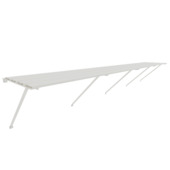 Royal Well kweektafel voor tuinkas Kate II wit