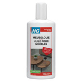 HG meubelolie eiken 125 ml