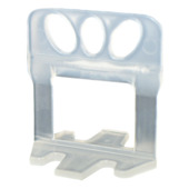 CeraTools levelling clips 1 mm 250 stuks