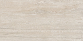 Vloertegel Calma Travertin 60 cm x 120 cm keramiek beige 1,44 m²