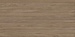Wandtegel Linea bruin 60 x 30 cm keramiek bruin 1,44 m²