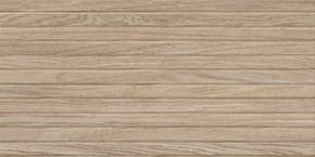 Wandtegel Linea houtlook 60 x 30 cm keramiek bruin 1,44 m²