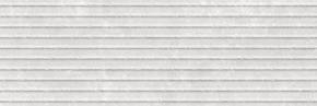 Wandtegel Brava 25 x 75 cm keramiek wit 1,69 m²