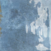 Wandtegel Fermo glanzend 12,5 cm x 12,5 cm keramiek blauw 0,587 m²