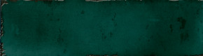 Wandtegel Lush groen 6,9 cm x 24 cm keramiek 0,53 m²
