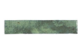 Wandtegel Fermo groen 5 x 25 cm keramiek 0,763 m²