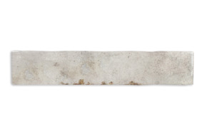 Wandtegel Fermo glanzend 5 cm x 25 cm keramiek grijs 0,763 m²